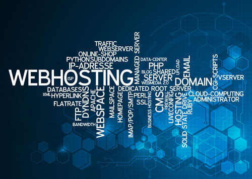 Web hosting & Server management