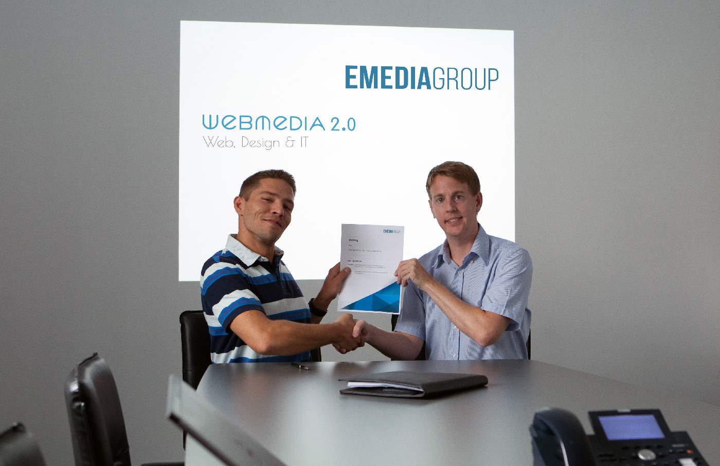 Webmedia 2.0 wächst