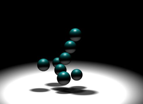 Reference to project 3D Spheres <small>3D-Flash programming</small> (1/5)