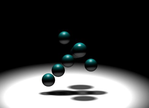 Reference to project 3D Spheres <small>3D-Flash programming</small> (2/5)