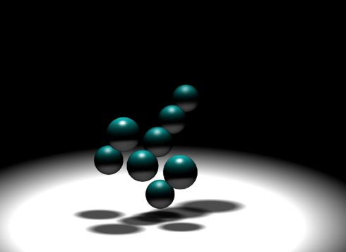 Reference to project 3D Spheres <small>3D-Flash programming</small> (4/5)