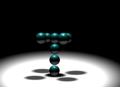Reference to project 3D Spheres <small>3D-Flash programming</small> (5/5)