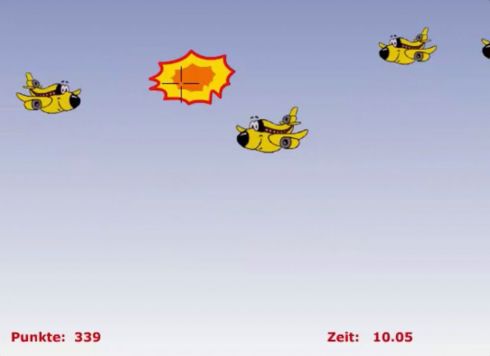 Reference to project Shooting Star <small>Online game</small> (2/4)